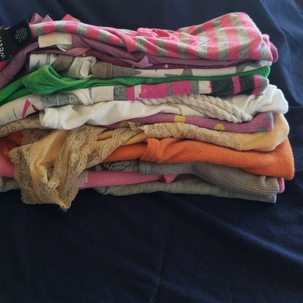 Thirteen tank tops size s ,m ,xs